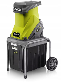 Drvič, štiepkovač - Pobočka Shredder 2500W RYOBA RSH2545B 3 roky