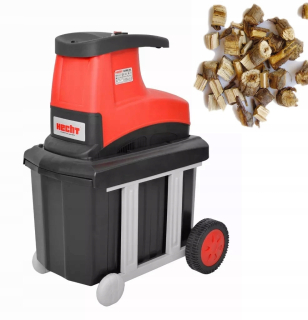 Drvič, štiepkovač - HECHT 2800W BRANCH SHREDDER 55L