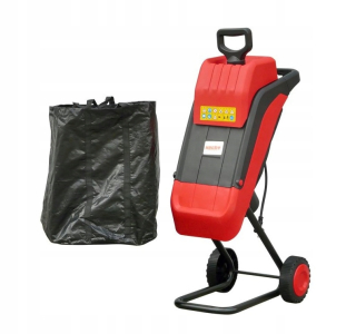 Elektrický drvič s 50 l nádobou v súprave HECHT 624