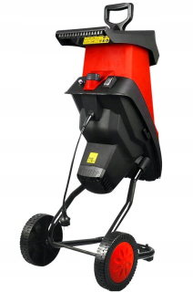 Výkonný elektrický štiepkovač konárov 2400 W BERKG