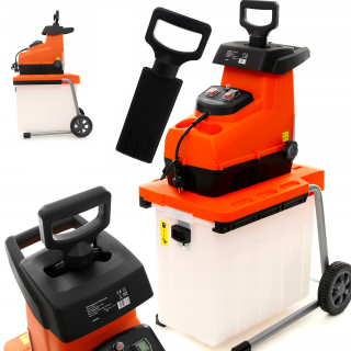 Drvič, štiepkovač - Elektrický drvič pre 2,800 W Chipper NEW