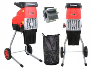 Drvič, štiepkovač - ELEKTRICKÝ ŠROTOVAČ KEFÍ 2 800 W