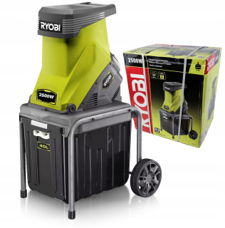 Drvič, štiepkovač - Vetva Shredder 2500W RYOBO RSH2545B 2 Blades