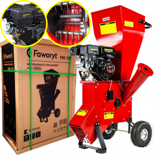 Drvič, štiepkovač - Branch Crusher FRS135 Favory 12 km