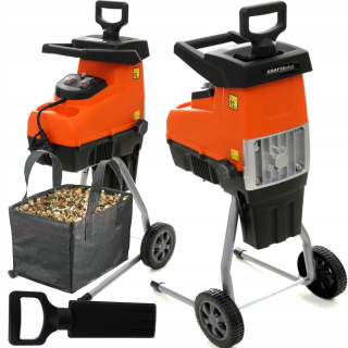 Drvič, štiepkovač - KROVINOVÝ ŠROTOVAČ 2 800 W KOSIČKA 44 mm KOŠÍK