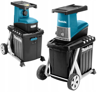 Drvič, štiepkovač - POBOČKOVÝ NOSIČ 4,5 cm 2 500 W MAKITA UD2500