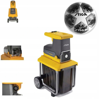 Drvič, štiepkovač - SHREDDER STIGA BIO SILENT 2500