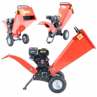 Drvič, štiepkovač - SPALOVACÍ NOSIČ 70 mm pre RATO CHIPPER BRANCH