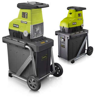 Drvič, štiepkovač - RYOBI RSH3045U 3000W TICHÝ ŠROUBOVAČ
