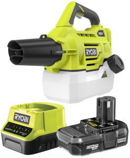 Postrekovač - RYOBI RY18FGA rozprašovač rosenia batérie