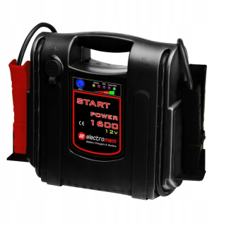 Autonabíjačka - ŠTARTOVACÍ BOOSTER ŠTARTOVACÍ VÝKON 1600 12V 1600A PEAK