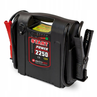 Autonabíjačka - ŠTARTOVACÍ BOOSTER ŠTARTOVACÍ VÝKON 2250 12V 2000A PEAK