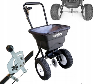 Sejačka - Rozmetadlo hnojív Hnojivo Drive 50kg HECHT229