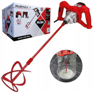 Miešadlo na maltu -  RUBI RUBIMIX-7 MIXER MIXER 1200W 120 mm