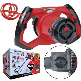 Miešadlo na maltu - RUBI RUBIMIX-9 N PLUS MIXER MIXER 1800W