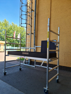 Lešenie - MOBILNÉ HLINÍKOVÉ LEŠENIE 2,90 m