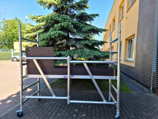 Lešenie - LEŠENIA HLINÍKOVÉ LEŠENIA RS 1100R