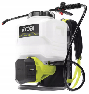 Postrekovač - RYBER NABÍTANIE BACKPACK MOŽNOSTI 15L ONE +