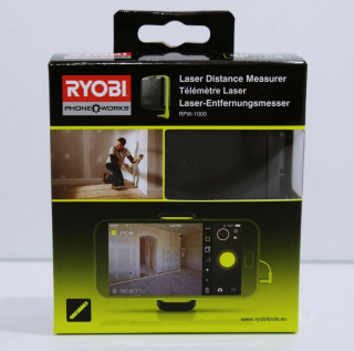 Diaľkomer - RYOBI LASER RIADYFINNOSTI PRE SMARTPHONE RPW-1000 30