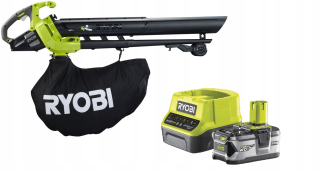 Píla na - RYOBI BOWTER BATTERY VAKUOVÝ ČISTIČ OBV18 4,0 Ah