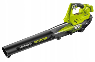 Píla na - Batériový dúchadlo RYOBI RY18BLXA-0 200 km / h