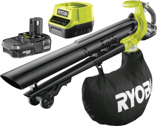 Píla na - RYOBI BLOWER BATÉRIA VYTAČNOSTI ROZPEČNOSTI ROZPEČNOSTI SPRÁVA18 + 1,3AH