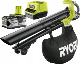 Píla na - RYOBI BLOWER BATTERY VYTAČNÝ CLEMENER ROZPLATNOSTI ROZPLATNOSTI18 + 4AH