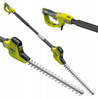 RYOBI ELEKTRICKÉ TELESKOPICKÉ nožnice na živý plot 450W RPT4545E