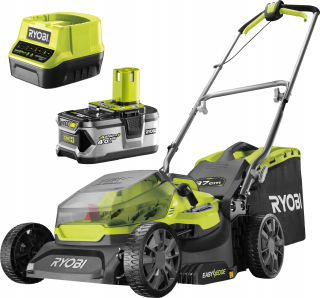 Kosačka elektrická - RYOBI AKUMULÁTOR 18V 4Ah 37CM 45L ONE +