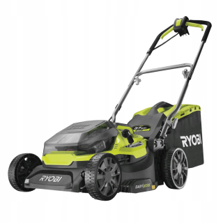Kosačka elektrická - RYOBI Hybridná kosačka jedna + RY18LMH37A-225
