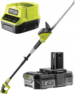 Nožnice - RYOBI Teleskopický plotostrih na živé ploty OPT1845 2AH
