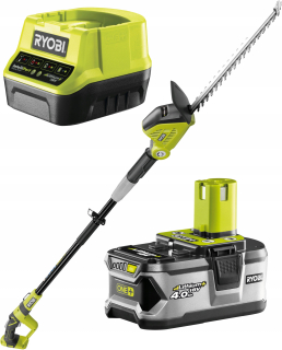 Nožnice - RYOBI Teleskopický plotostrih na živé ploty OPT1845 4AH