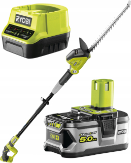Nožnice - RYOBI Teleskopický plotostrih OPT1845 5AH