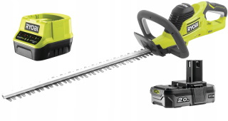 Nožnice - RYOBI OHT1850H HYBRIDNÉ NOHY NA živé ploty + 2 Ah