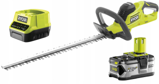 Nožnice - RYOBI OHT1850H HYBRIDNÉ Nožnice na živé ploty + 4Ah