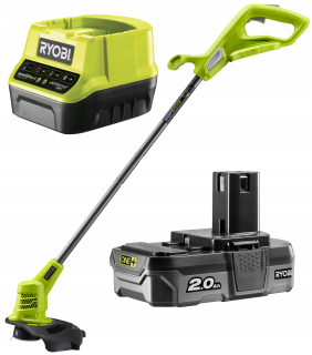 18 V hybridná kosačka na trávu