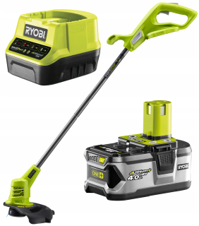 18 V hybridná kosačka na trávu