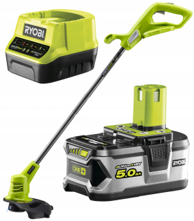 18 V hybridná kosačka na trávu