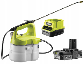 Postrekovač - RYOBI BATTERY MOŽNOSTI 18V OWS1880 + 2AH