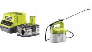 Postrekovač - Ryobi nabíjateľné 18V OWS1880 4,0AH