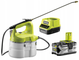 Postrekovač - Ryobi nabíjateľné 18V OWS1880 + 4AH