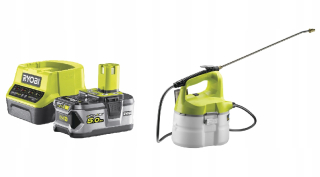 Postrekovač - RYOBI BATTERY MOŽNOSTI 18V OWS1880 5.0AH