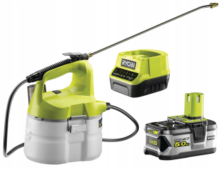 Postrekovač - RYOBI NASTAVENIE 18V OWS1880 + 5AH BATÉRIA