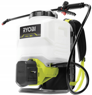Postrekovač - RYOBI 15V 15L BATÉRE