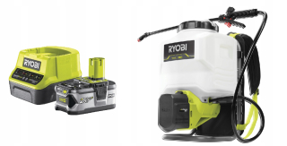 Postrekovač - RYOBI RY18BPSA BATTRYTER 40AH 15L