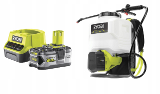 Postrekovač - RYOBI RY18BPSA BATTRYTER 5,0AH 15L