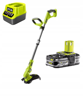 Krovinorez - RYOBI AKU TRIMMER. 18 V RLT183225F 2,5Ah