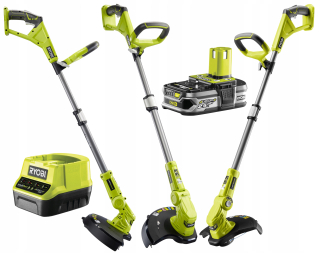 Krovinorez -  RYOBI OLT1832 + 2,5AH BATTERY BATTERY