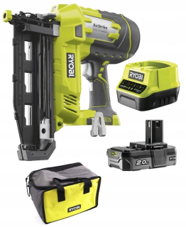 Sponkovačka, nastreľovačka - Ryobi R18N16G-120S batérie Nailer 2Ah