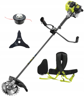 Krovinorez - RYOBI RBC52FSBOS SPALOVACÍ NARIADENIE 52cm3 RUKOJETOVÁ PILA